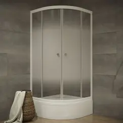 Душевое ограждение  Triton ЛАЙТ В (средний поддон)