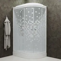 Душевая кабина Triton КОРАЛЛ А 120х80 левая/правая низкий поддон