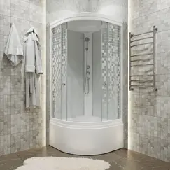 Душевая кабина Triton 90х90 Б ДН4 МОЗАИКА ( высокий поддон)