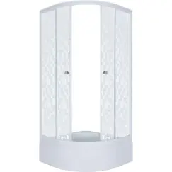 Душевое ограждение Triton МОЗАИКА В (средний поддон)