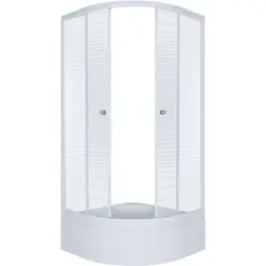 Душевое ограждение Triton ПОЛОСЫ  В (средний поддон)