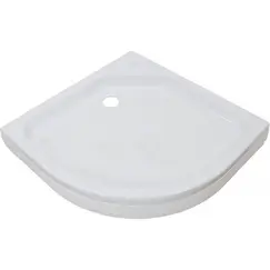 Поддон для душа Triton четверть круга ПД22/ПД6/ПД2  низкий