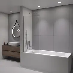 Шторка на ванну RGW SC-109