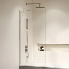 Шторка на ванну RGW SC-151