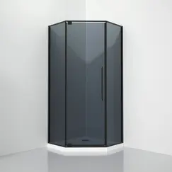 Душевое ограждение Black&White  S815 BG