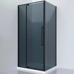 Душевое ограждение Black&White S812 BG