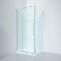 Душевое ограждение Black&White S818 CF