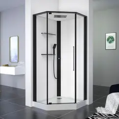 Душевая кабина Black&White G8035,G8036