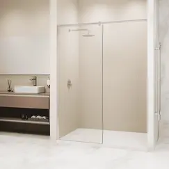 Перегородка для душа RGW WA-034 прозрачное/хром