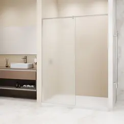 Перегородка для душа RGW WA-033  матовое/хром (6мм)