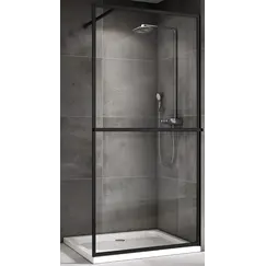 Душевая перегородка ABBER Immer Offen (толщина 8мм)
