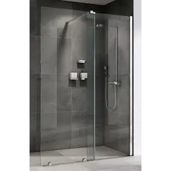 Душевая перегородка ABBER Komfort AG09120 хром