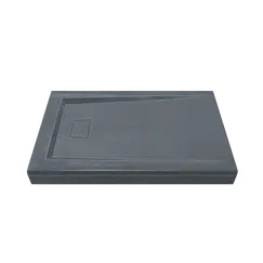 Поддон литьевой Атриум 1200*800 Грей