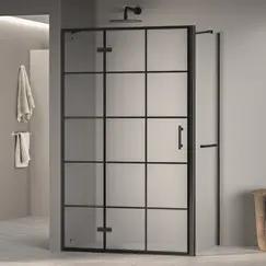 Душевой уголок RGW PA-77-1B R (PA-07B R + Z-060-2B + держатель O-204B)