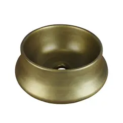 Раковина-чаша Bronze de Lux Terracotta 360x360x140, цвет бронза