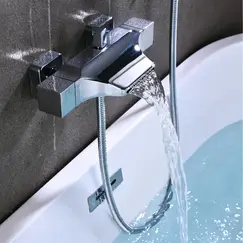 Смеситель для ванны и душа ACWEN 80105S хром