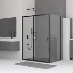 Душевой уголок RGW CL-48-1B (CL-14B + Z-060-1B)