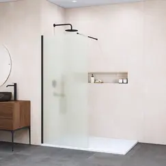 Душевая перегородка RGW WA-010B матовое /черный