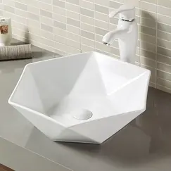 Раковина накладная MELANA MLN-A482B