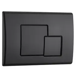 Кнопка смыва для инсталляции WW MARBERG 507 SE MT-BL квадратная