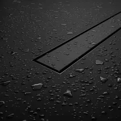 Душевой трап RGW SDR-31B черный