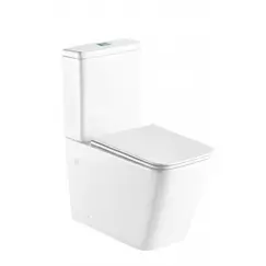 Унитаз компакт WeltWasser  GELBACH 001 XL GL-WT белый глянец