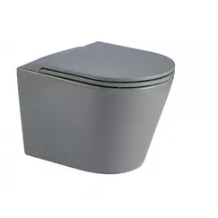 Унитаз подвесной WW SALZBACH 041 MT-GR  серый матовый