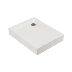 Душевой поддон прямоугольный RGW LUX/TN (Литой экран)