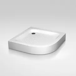 Душевой поддон полукруглый RGW LUX/TN-P