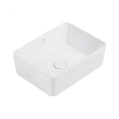 Раковина накладная ABBER Rechteck AC2213 белая