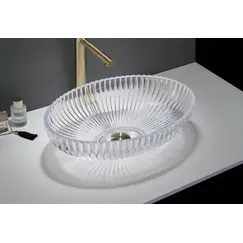 Раковина Ceramalux GL49 стекло