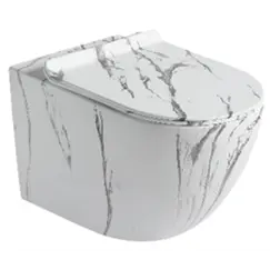 Унитаз подвесной Ceramalux 2213-K