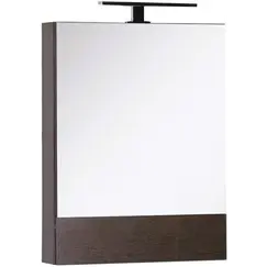 Зеркало-шкаф Aquanet Нота 58 венге