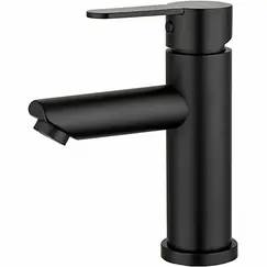 Смеситель для раковины FRAP F10801-6 черный