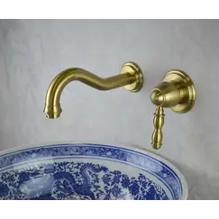 Bronze De Luxe Смеситель настенный для раковины 1920