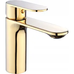 Смеситель на раковину ACWEN FT810023RG розовое золото на 1 воду