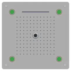 Верхний многофункциональный душ RGW SP-73