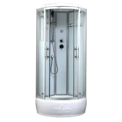 Душевая кабина четверть круга Timo Standart  T-6600/6680/6690 SF высокий поддон