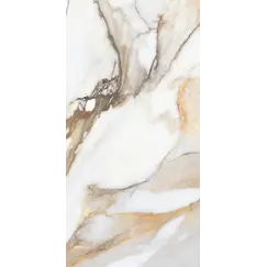 Керамогранит Borghini_GT Белый  карвинг/полированная