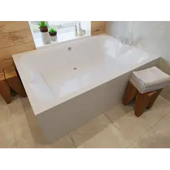 Ванна  акриловая  Vayer Kasandra 195*135