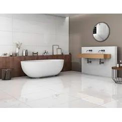 Керамогранит Princess_GT Белый  60x120 полир.