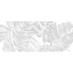 Декор кер. Anima Белый  60*75 (01) панно из 3 плит