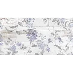 Плитка облиц. San Remo Белый  50*25 панно часть 1/2