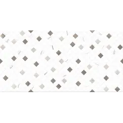 Плитка облиц. Siluet GT Белый  50*25 _мозаика