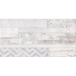 Плитка облиц. San Remo Белый  50*25 геометрия