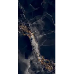 Керамогранит Paradise_GT Черный  60x120 суперполировка