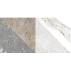 Плитка облиц. Capella GT Белый  50*25 геометрия