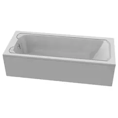Ванна акриловая Relisan VIKTORIA 170x70