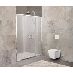 Дверь в проем BelBagno UNIQUE-BF-2-150/180-P-Cr