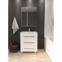 Тумба напольная без  раковины 1Marka Соната 60/75/90